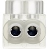 Burndy BIT4 Unitap Clear Insulated Multiple Tap Connector, 14 -