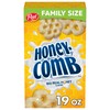 Post Honeycomb Cereal, Honey Flavored Sweetened Corn and Oat Cereal,