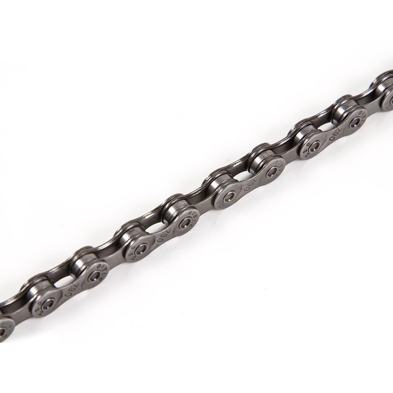 Clarks Cycle Systems E-Bike Chain, Silver, 138 Links