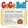 GoGo Bell Dog Doorbell for Housebreaking/