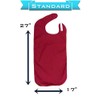 Comfort Finds Adult Bibs - Shirt Saver bib - Lightweight