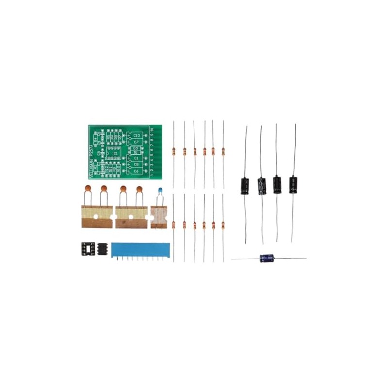 Whadda RIAA Stereo Preamp Solder Kit
