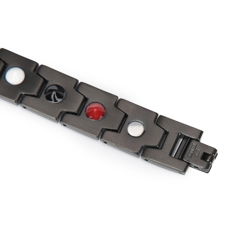 Magnet Bracelet Stainless Steel Fatigue Relive Hand Chain Unisex Health