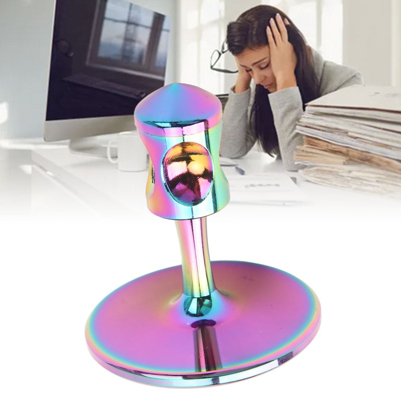 Self Balancing Gyroscope Metal Educational Decompression Anti Gravity Rotation Gyroscope
