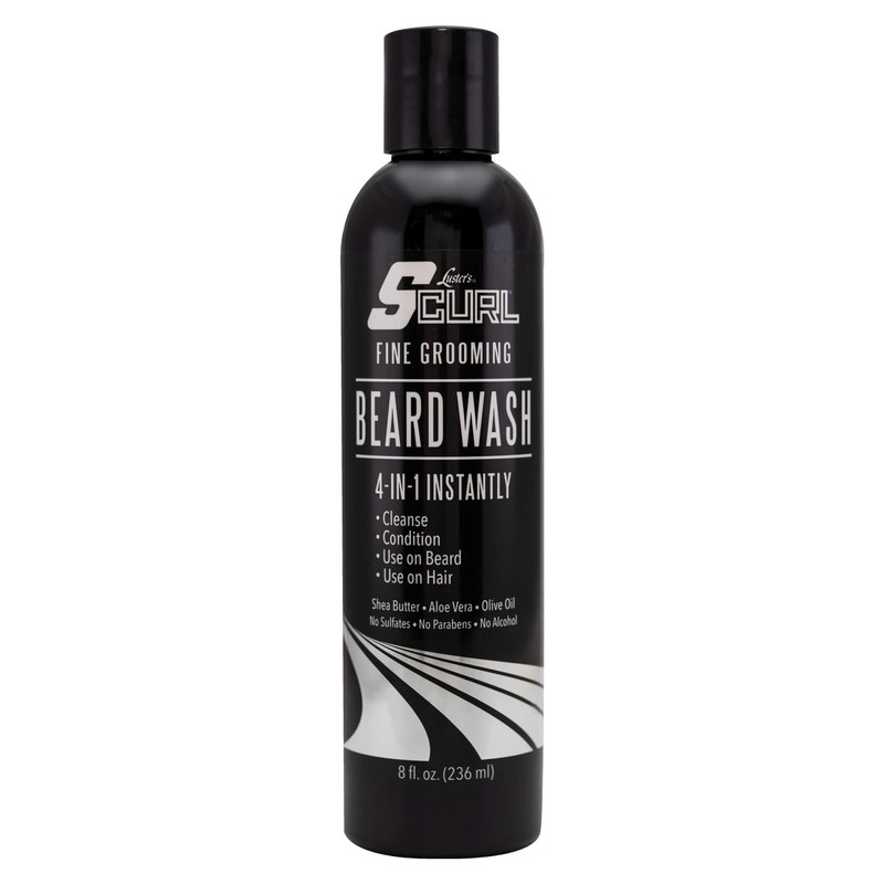 Luster's SCurl Beard Wash