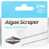 Seachem Laboratories Algae Scraper Replacement Blades (Pack of 3)