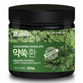 Joeun Yakcho 쑥환 250g Mugwort Pill 250g