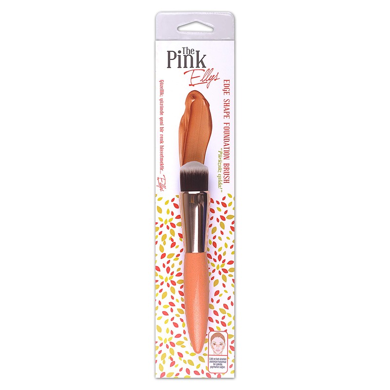 FOUNDATION BRUSH (SHARP EDGED)