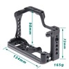 Hersmay M50 Camera Cage Video Stabilizer for Canon EOS M50II