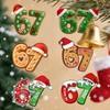 Christmas Decorations Gingerbread 67 Christmas Ornaments Holly 67 Ornament 2025