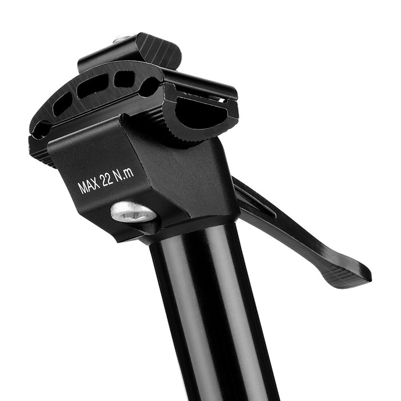 Telescopic Bicycle Seatpost 30.9/31.6mm Adjustable Height Bike SeatTube Aluminum Alloy