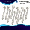 ODM 10 Pcs Skin Shaver Corn Cuticle Cutter Remover Rasp