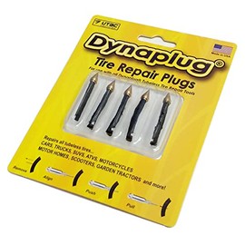REPLACEMENT PLUGS (X5) FOR DYNAPLUG TUBELESS TYRE REPAIR KIT