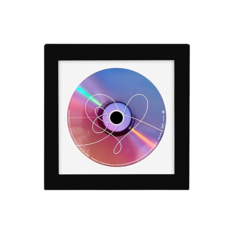 Kelendle Creative Picture Frames CD Music Frame CD Display Frame