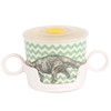 shopwithgreen 7Pcs/Set Bamboo Kids Dinnerware Set - Children Dishes -