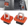 Truck Bed Tie Down 35° Anchors Stainless Steel For Bull