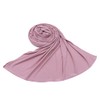 ANKOMINA Women Soft Cotton Muslim Jersey Hijab Head Wrap Scarves