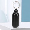 Tnfeeon Floating Keychain, ABS Pill Shape, Bright Colour, 5 Pieces