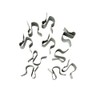 Britclips CR27 Cable Hangers, Cable Run Clip Flange, Cable Size