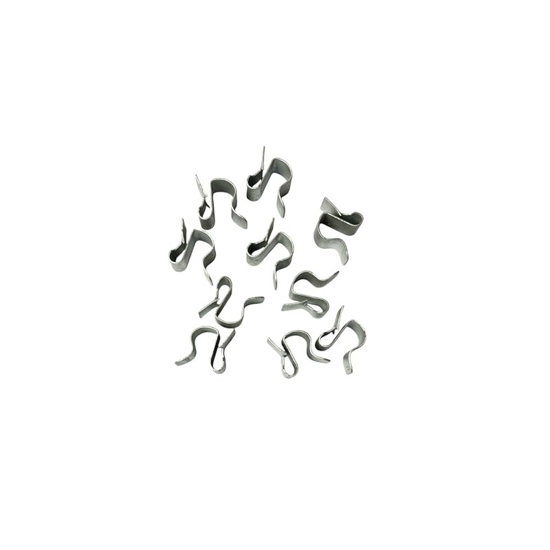 Britclips CR27 Cable Hangers, Cable Run Clip Flange, Cable Size