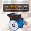 WEPUMP NPT 3/4'' Domestic Hot Water Circulation Pump 93W Recirculating