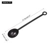 sourcing map Coffee Scoop 20pcs, 8.27" Plastic Coffee Measuring Spoons