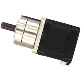 17Hs4401S-4-Lead Nema17 Stepper Motor 42 Motor Extruder Gear Stepper Motors Ratio 5:1 Planetary Gearbox 17HS4401S-PG518 Tools