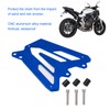Front Sprocket Cover CNC Aluminum Alloy Engine Chain Guard Replacement