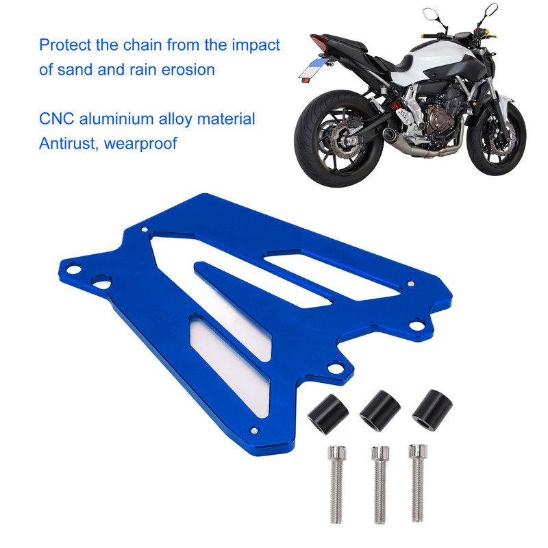 Front Sprocket Cover CNC Aluminum Alloy Engine Chain Guard Replacement