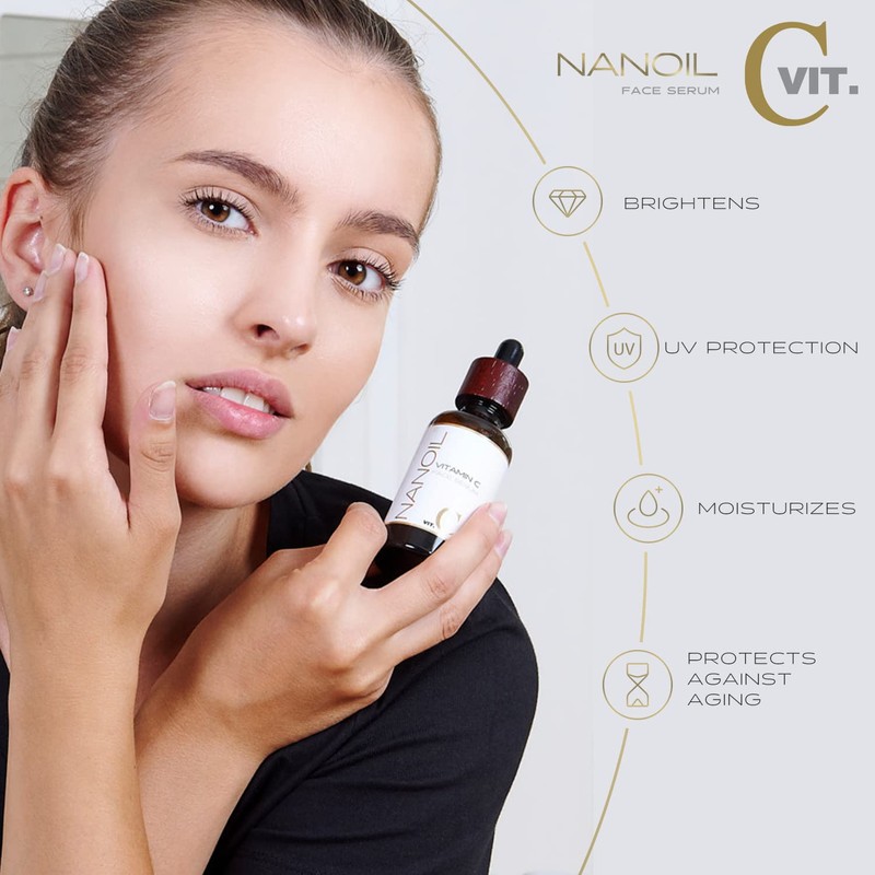 Face Serum with Vitamin C Nanoil Vit. C Face Serum