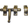 Imex The Fox 76818 – Lock Brass Rustic, 60 mm