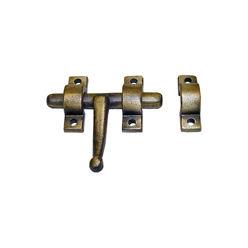 Imex The Fox 76818 – Lock Brass Rustic, 60 mm