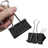 2 Inch Binder Clips(12 Pack), Upgrade Support Points Binder Clips