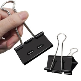 2 Inch Binder Clips(12 Pack), Upgrade Support Points Binder Clips