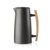 Guzzini - RIVIERA '63 Thermal Carafe 1 Litre - Black,