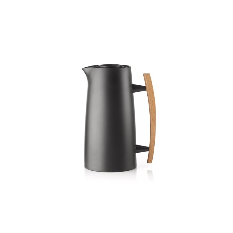 Guzzini - RIVIERA '63 Thermal Carafe 1 Litre - Black,