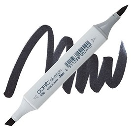 Copic Sketch Pen Double Tip Black 100