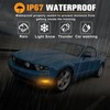 StylinPro Front Amber LED Side Marker Lights Compatible with Ford
