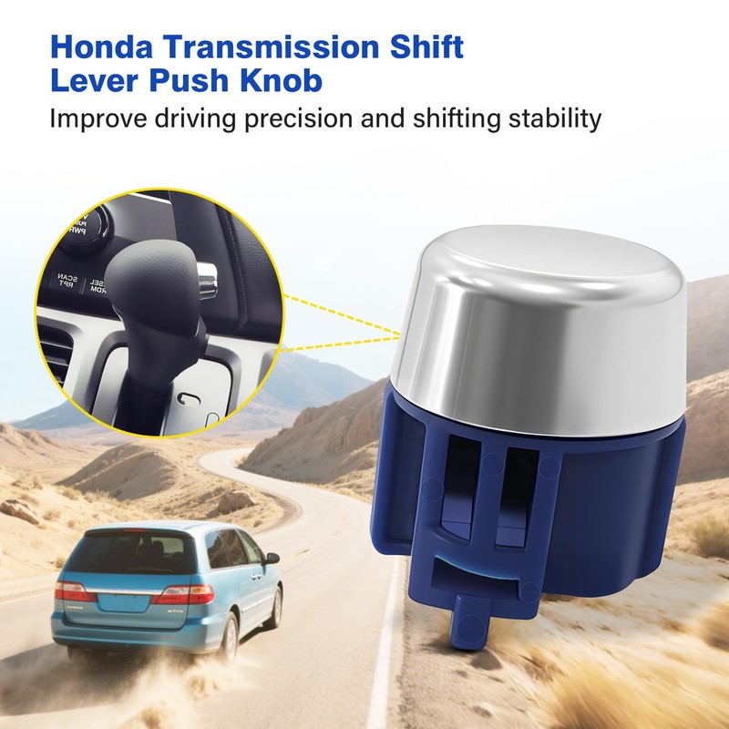 C CLINK 54132-SHJ-A01 Transmission Shift Lever Push Knob with Spring