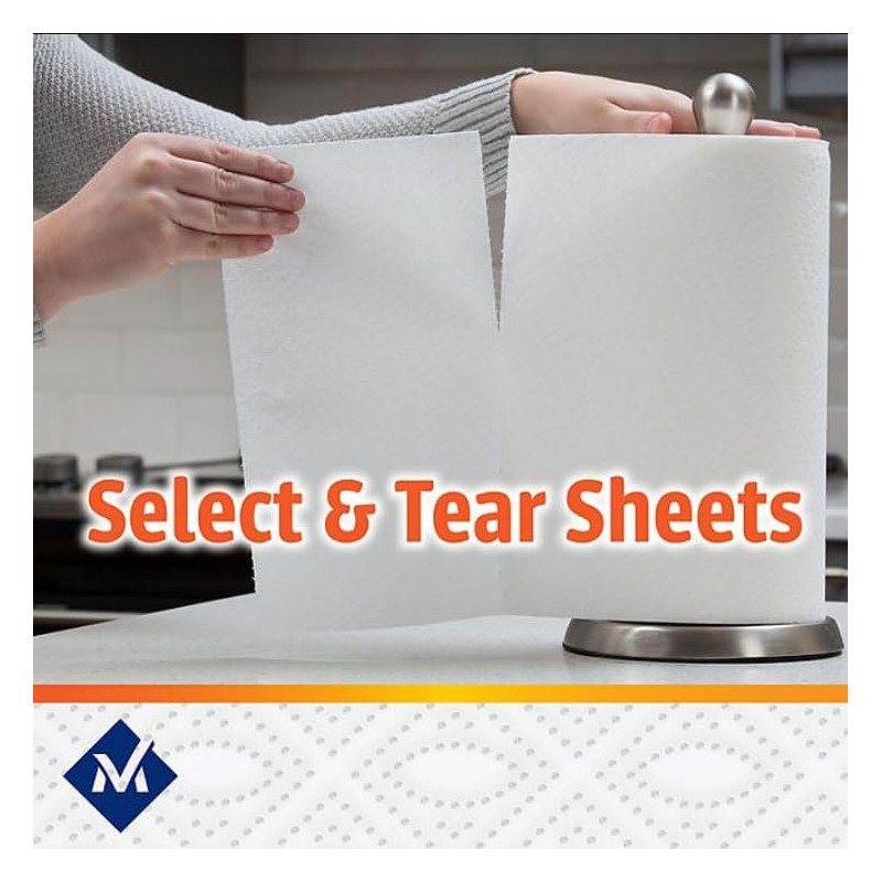 Generic - MM Select & Tear 2-Ply Paper Towel 15