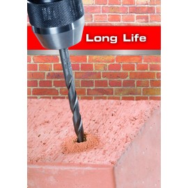 Alpen 11701400100 Tungsten Carbide Masonry Drill Bits"Long Life" 14, 0mm