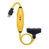 Tower Manufacturing 30338024 2' Length, 15 amp in-Line GFCI and