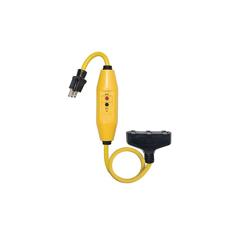 Tower Manufacturing 30338024 2' Length, 15 amp in-Line GFCI and
