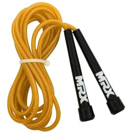 MRX 9 FT Jump Rope Speed Skipping Cross fit Workout Gym Aerobic Exercise Boxing Rope - Yellow