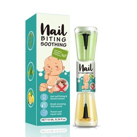 EONFAVE Nail Biting Soothing Safe & Natural Thumb Sucking Stop QF02