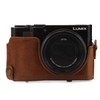 MegaGear Ever Ready Genuine Leather Camera Case with Carry Strap