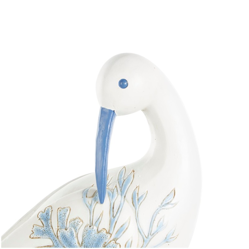 Deco 79 Polystone Bird Decorative Sculpture Home Decor Statues, Set