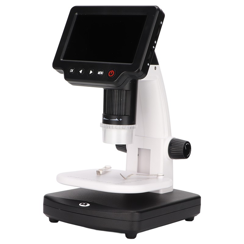 4 Inch LCD Digital Microscope 1200 Times Magnification 1080P Video