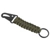 [PATIKIL] Paracord Keychain, Parachute Keychain, Paracord Keyring, Braided Key Clip,