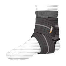 Shock Doctor Unisex - Adult Ankle Brace 845 Black XL